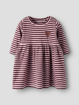Name It - NBFKILAS LS DRESS - Bleached Mauve Andorra