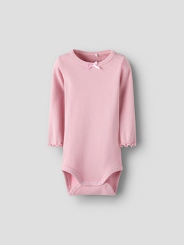 Name it - NBFKAYLINA LS XSL BODY Bleached Mauve