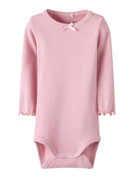 Name it - NBFKAYLINA LS XSL BODY Bleached Mauve