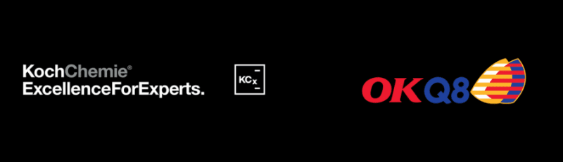 Bilvårdsvarumärket Koch-Chemie tecknar avtal med OKQ8