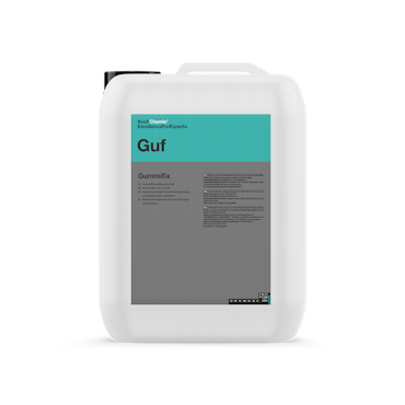 Gummibehandling bilmattor Guf Gummifix, 10 Liter