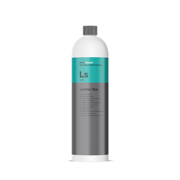 Lädervård Ls Leather Star, 1 Liter