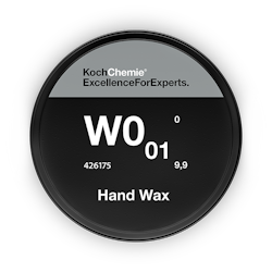 Carnauba vax exklusiv Koch-Chemie Hand Wax W0.01, 175 ml