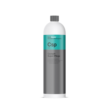 Plastbehandling med glans Csp Cockpit Super-Pflege, 1 Liter