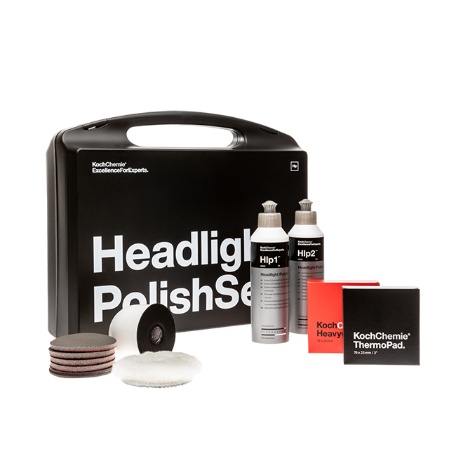 Koch Chemie Headlight Polish Set | Restore up to 50 Headlights