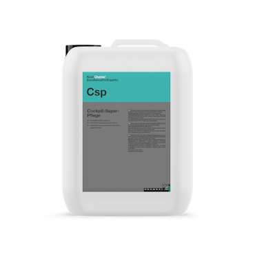 Plastbehandling med glans Csp Cockpit Super-Pflege, 10 Liter