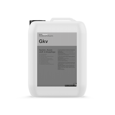 Plastbehandling Gkv Semiglossy Exterior Plastic & Vinyl Care, 10 Liter