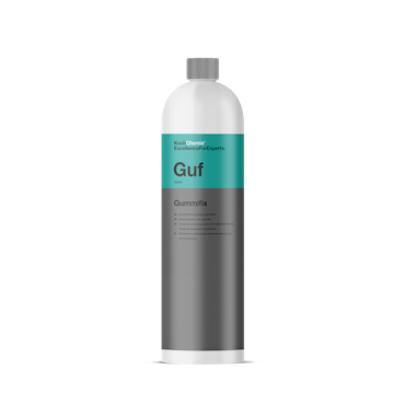 Gummibehandling bilmattor Guf Gummifix, 1 Liter