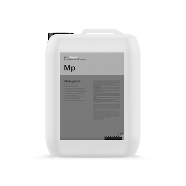 Plastbehandling for Motorutrymmet Mp Motorplast, 5 Liter