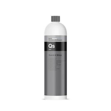 Quick detailer snabbvax Qs Quick & Shine Allround Finish Spray Daimler, 1 Liter