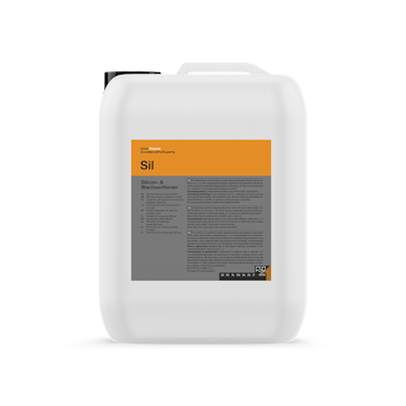 Silikonborttagning proffs Sil Silicone & Wax Remover, 5 Liter