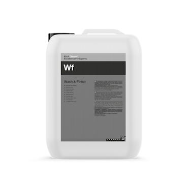 Vattenfri snabbtvätt glans Wf Wash & Finish, 10 Liter