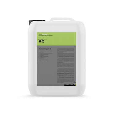 Alkalisk Förtvätt Vb Vorreiniger Precleaner B, 5 Liter