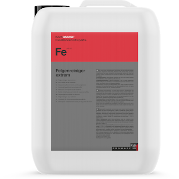 Syrabaserad fälgrengöring - Koch-Chemie Fälgrengöring Extrem, 22 kg