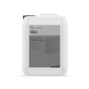 Plast- & gummibehandling Gkv Exterior Plastic Care, 20 Liter