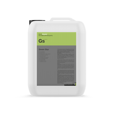 Alkalisk Förtvätt Gs Green Star, 5 Liter