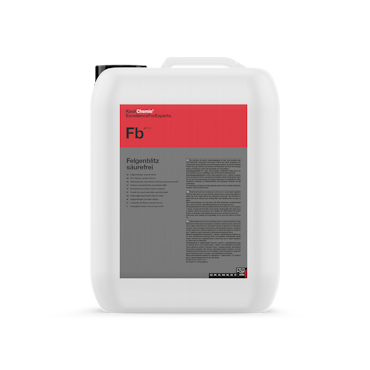 Fälgtvätt flygrost Fb Felgenblitz, 5 Liter