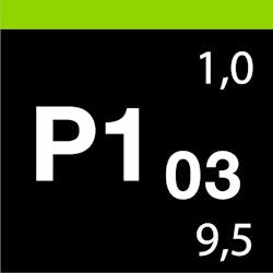 Polermedel Superfin P1.03 Lack-Polish Green, 1 liter