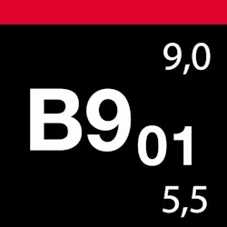 Polermedel B9.01 Heavy Quick Cut, 1 Liter