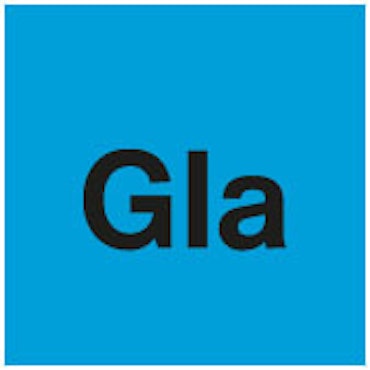 Glasputs Gla Glas Star, 1 Liter