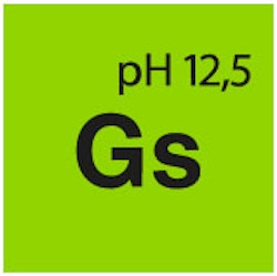 Alkalisk förtvätt Gs Green Star, 1 Liter