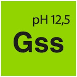 Alkalisk rengöring skurmaskin Gss Green Star Lågskummande, 11 kg