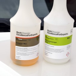 Koch-Chemie Etikett för Tomflaska