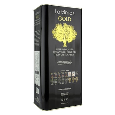 *Latzimas Gold Extra Jungfru Olivolja 5L