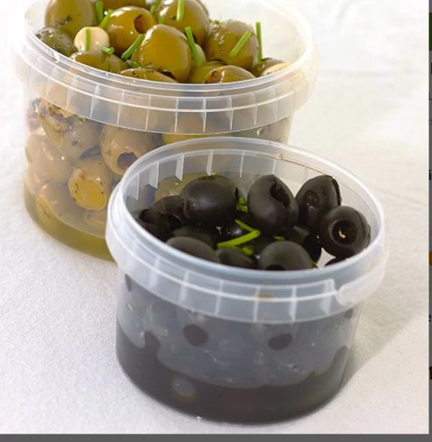 Svarta oliver från Halkidiki 300g