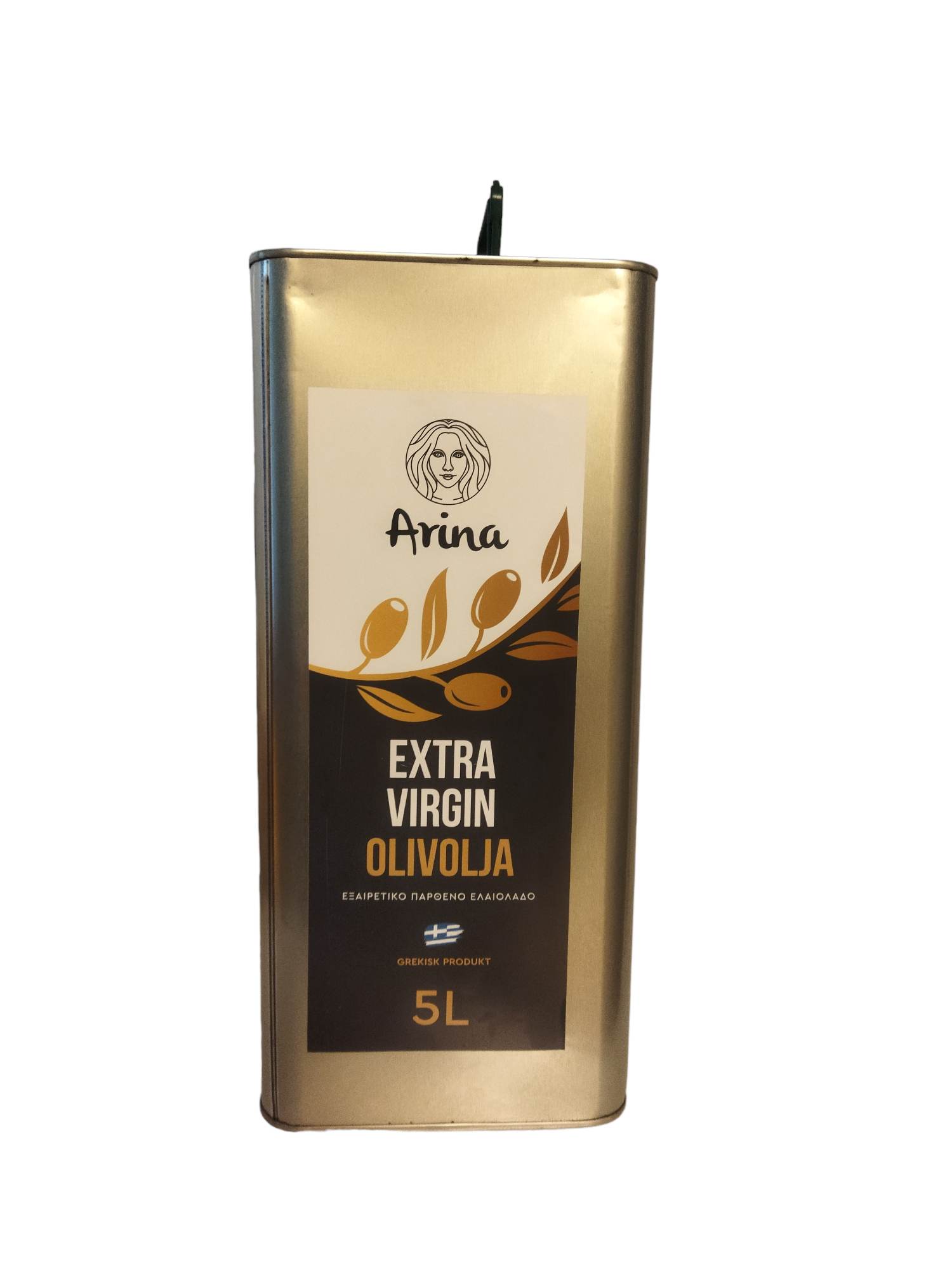 ARINA Extra Virgin Olivolja 5L