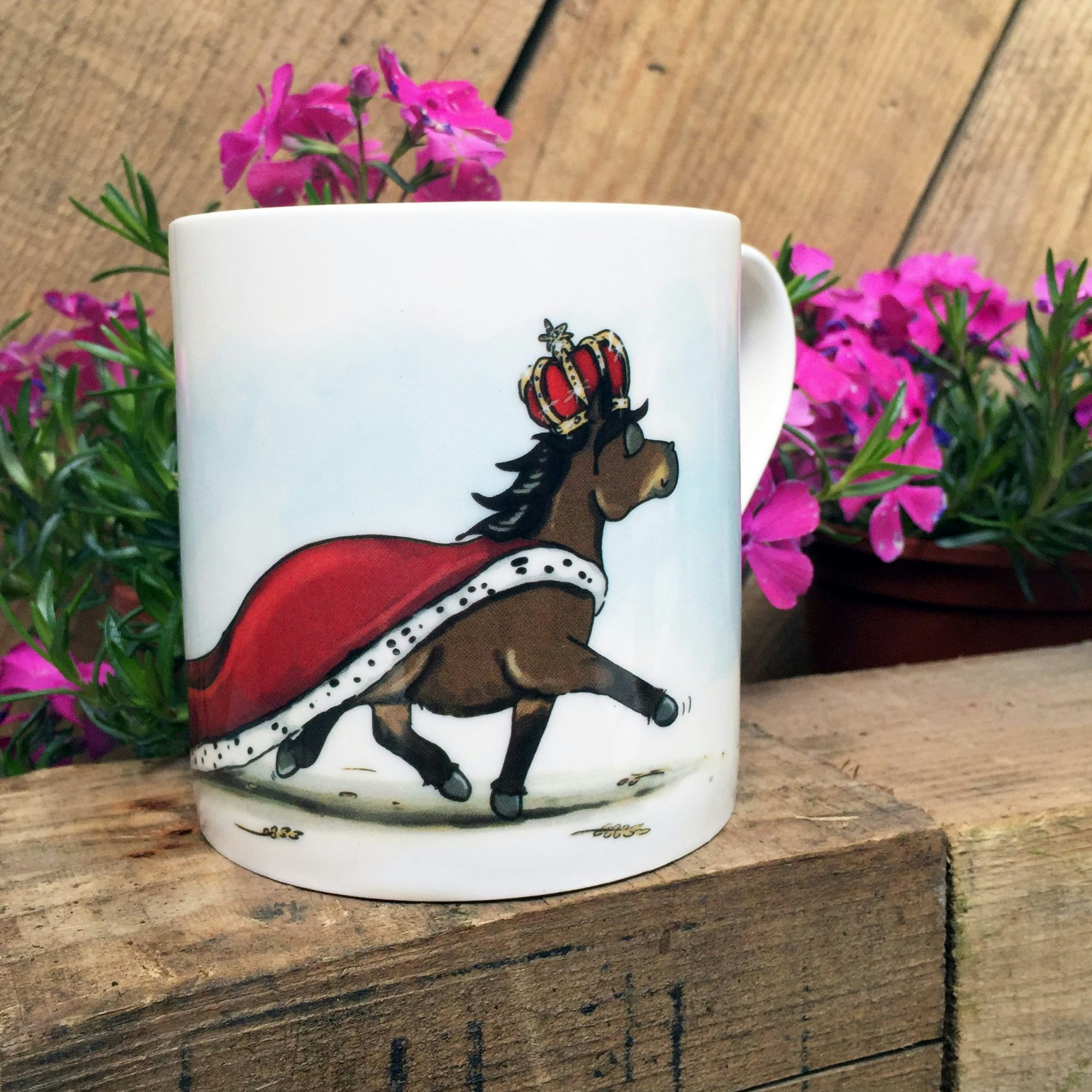 Kopia Emily Cole Mugg "Yard royalty"