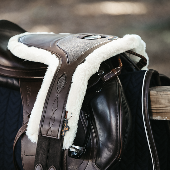 Kentucky Sheepskin Stud Girth