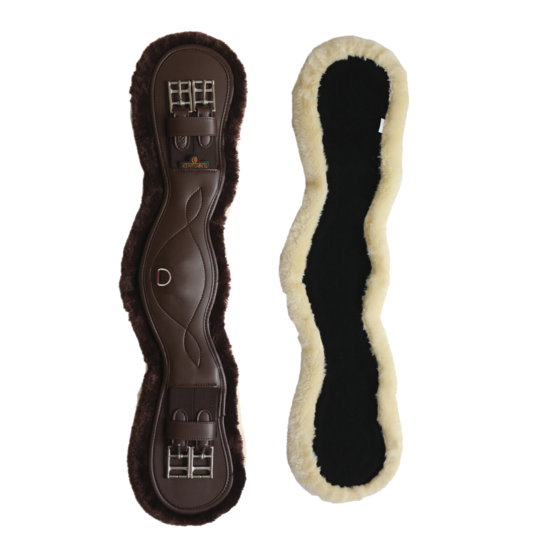 Kentucky Sheepskin anatomic short girth