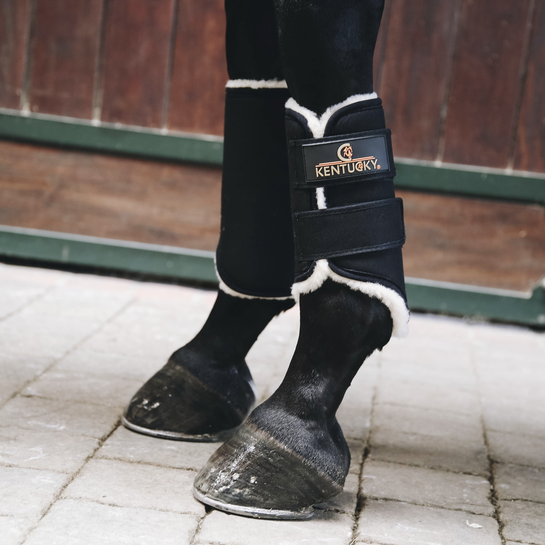 Kentucky Turnout Boots Solimbra Front