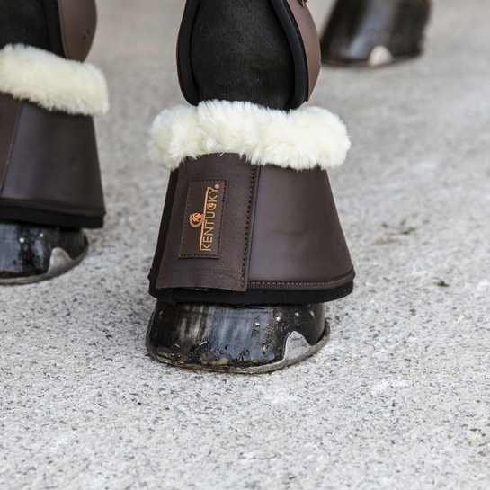 Kentucky Sheepskin konstläder bootsen