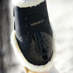 Kentucky Sheepskin Fetlock Boots Elastic