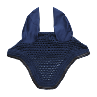 Kentucky Fly veil Wellington leather Pony