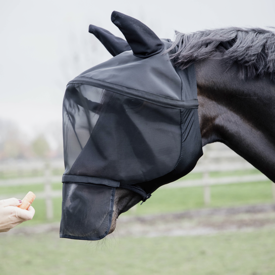 Kentucky Fly Mask Pro Black