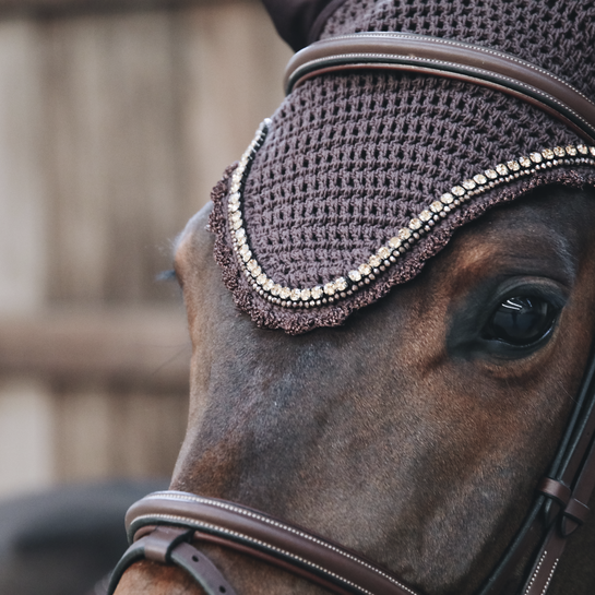 Kentucky Fly  Veil Long Stone & Pearl