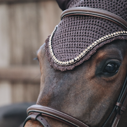 Kentucky Fly  Veil Long Stone & Pearl