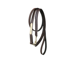 Kentucky Leather Covered Chain Lead 270CM