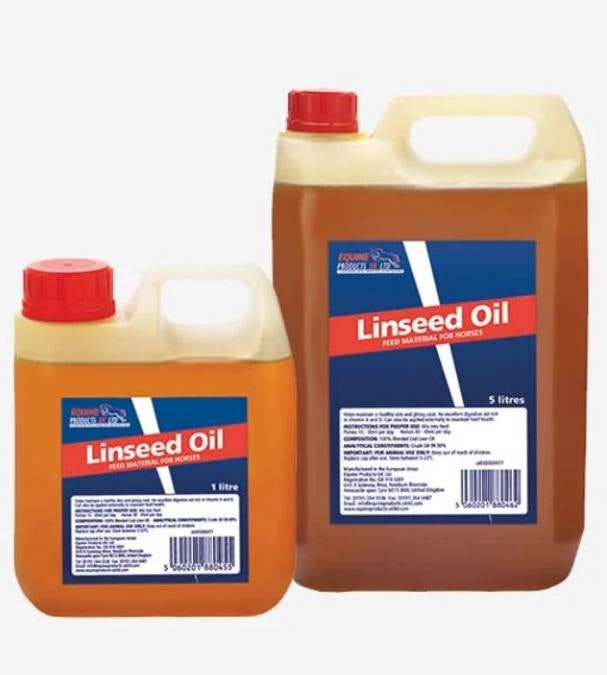 Equine  Linseed Oil - Linfröolja