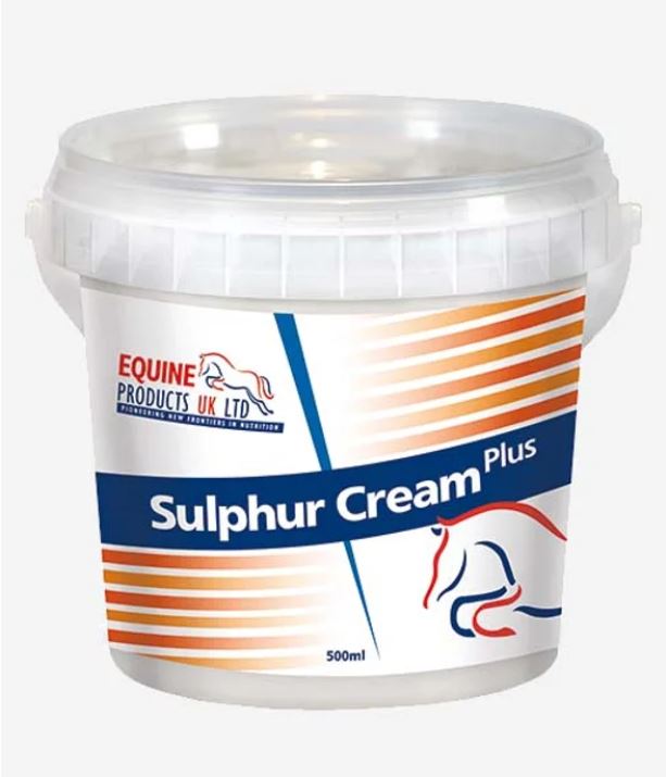Equine Sulphur Cream Plus salva – 500 ml