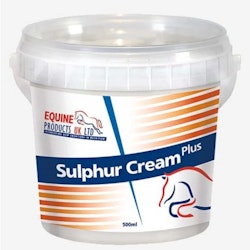 Equine Sulphur Cream Plus salva – 500 ml