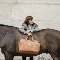 Grooming Delux Chestnut Weekend Bag