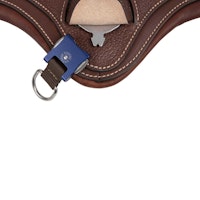 Antares Magplatta med Easy Clip Läderdelen