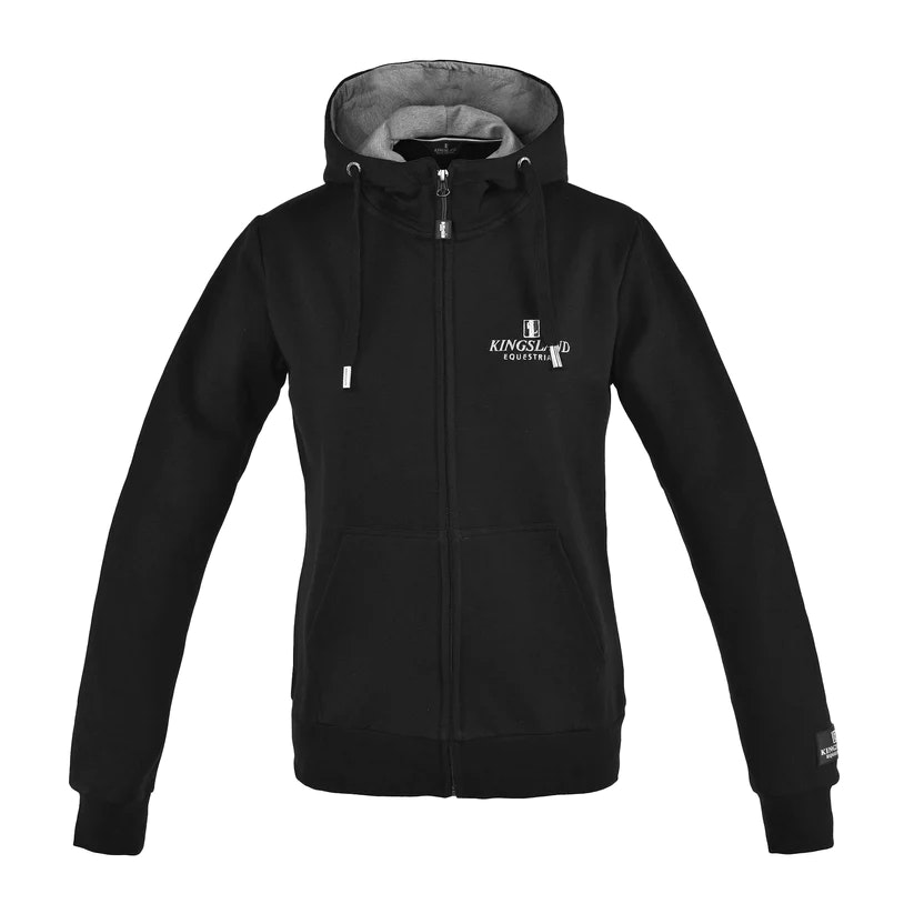 Kingsland Classic Sweat Jacket med huva Unisex