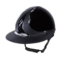 Antares ridhjälm Premium svart
