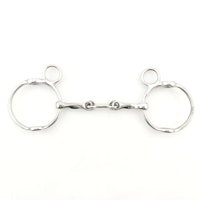 AJR Twisted Locking Dog Bone Curb Gag