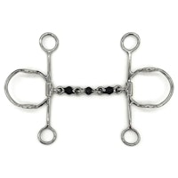AJR stainless and sweet iron Waterford Hiss Gag